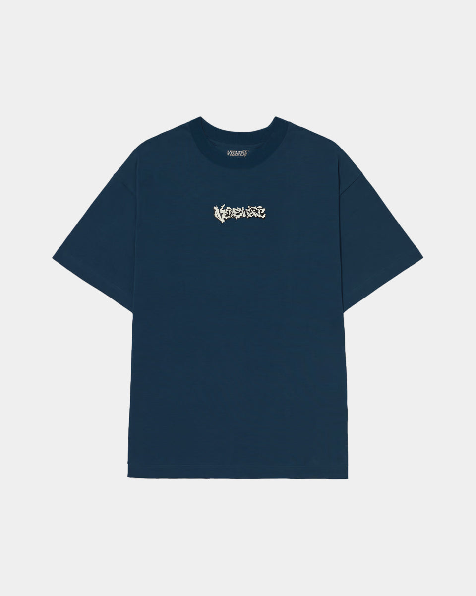 Camiseta Train Azul Petróleo