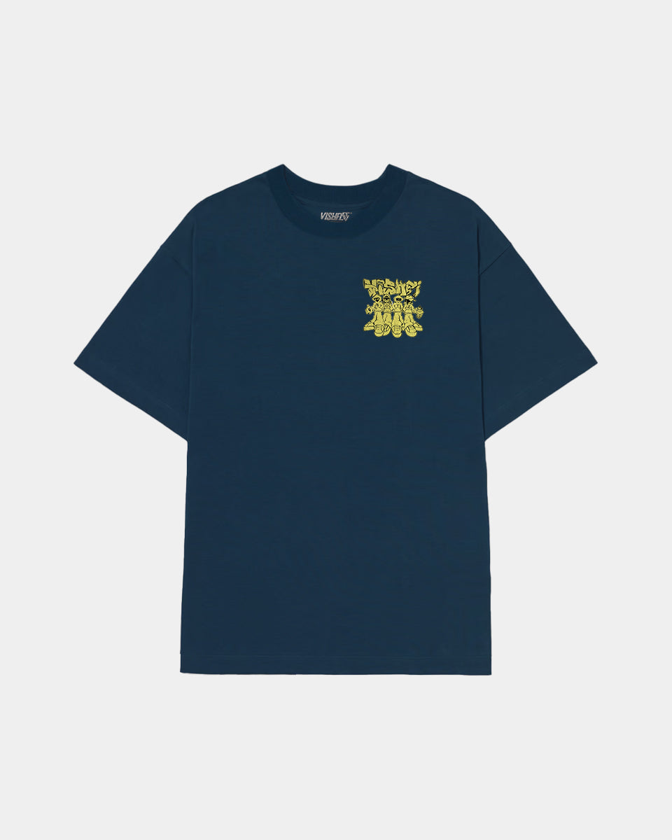 Camiseta VishBoyz Azul Petróleo