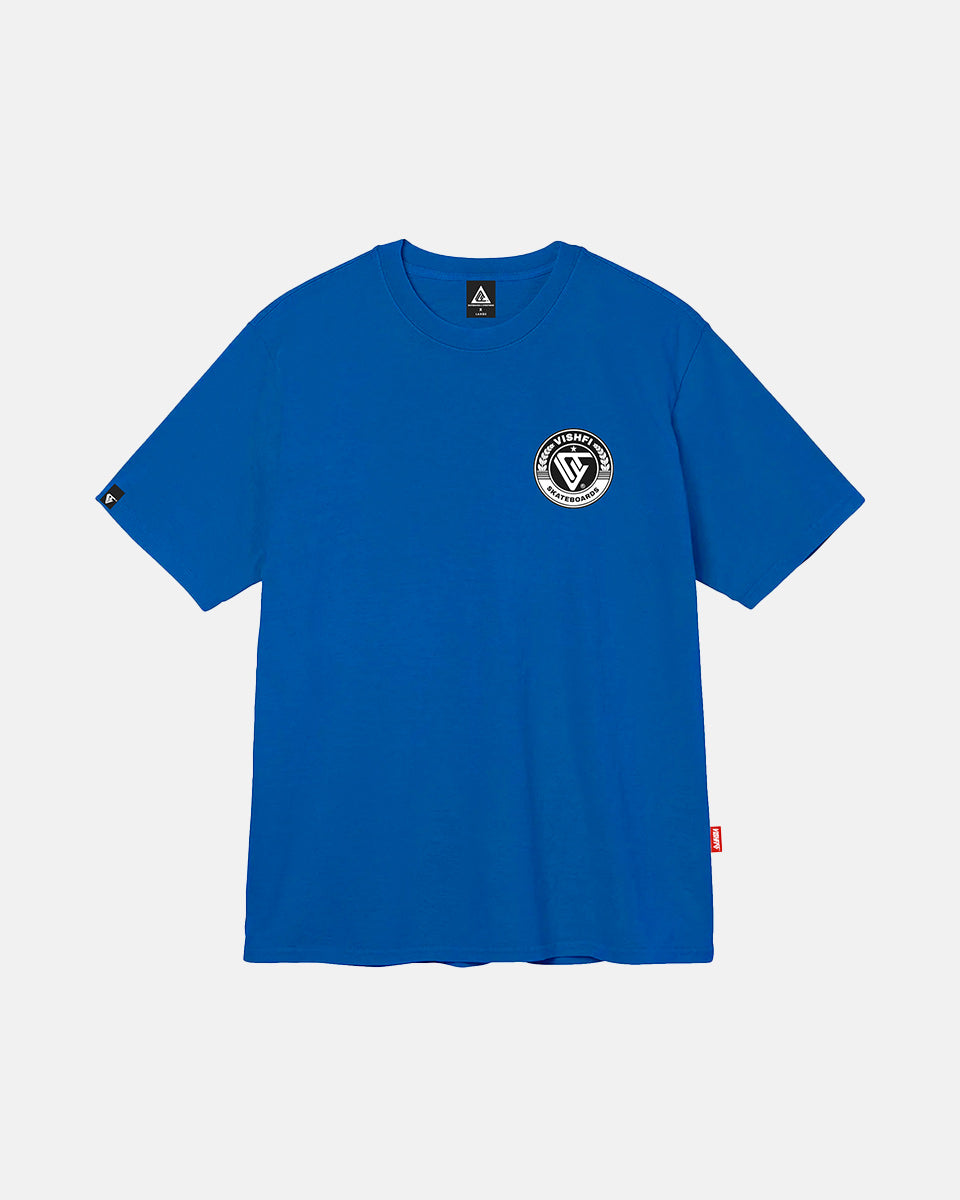 Camiseta Brasão Azul