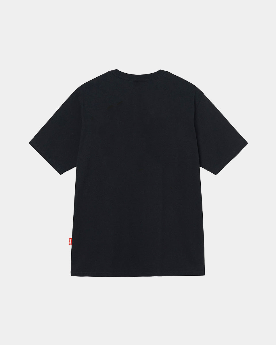 Camiseta Bear Vishboyz Preta