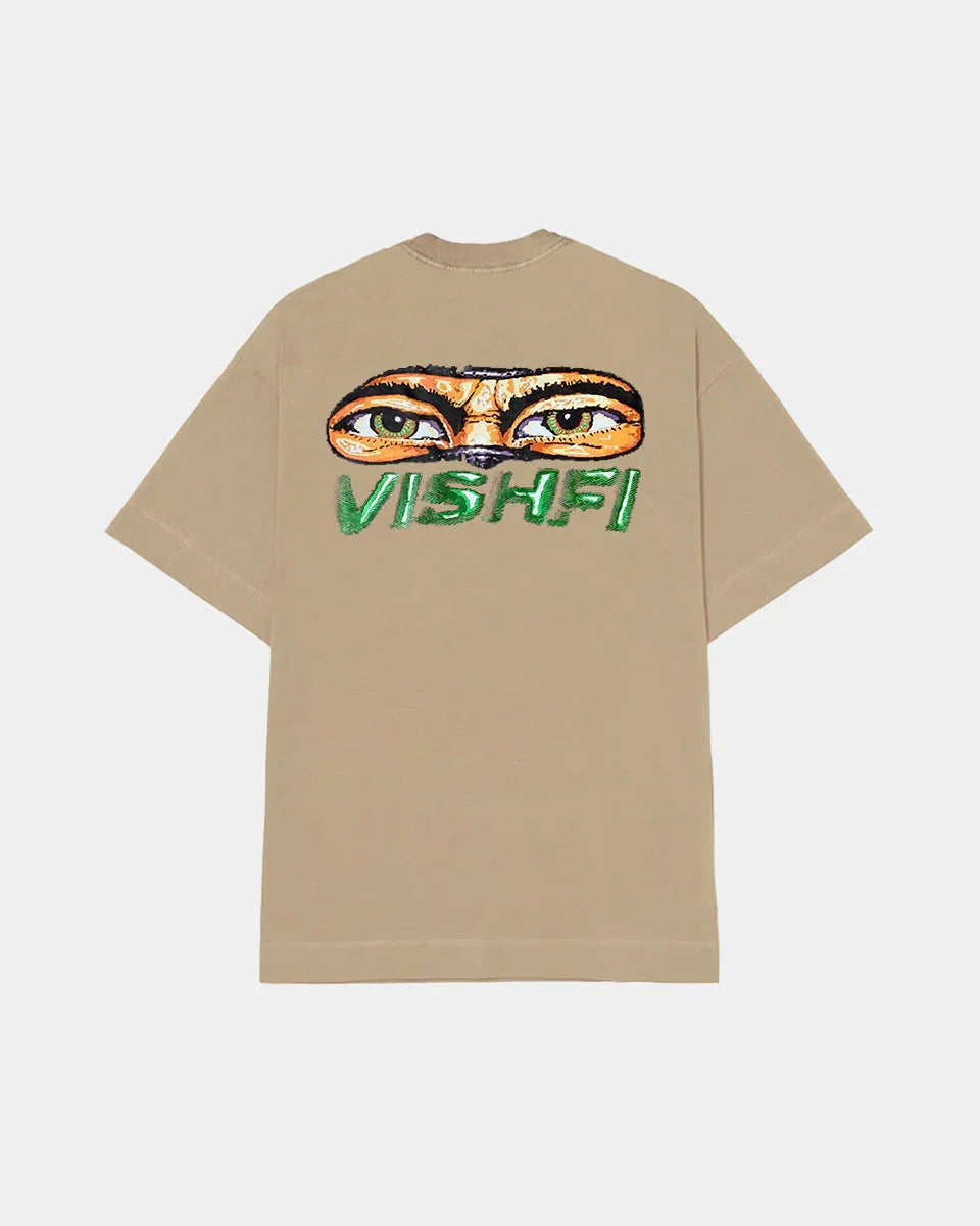 Camiseta Eye Bege - Four Street