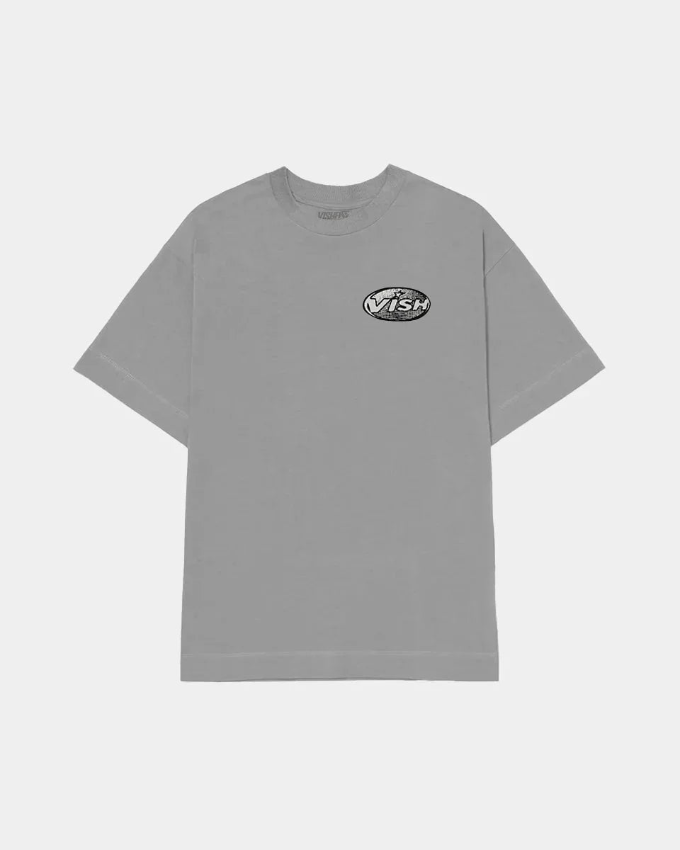 Camiseta Balaclava Cinza Espacial - Four Street