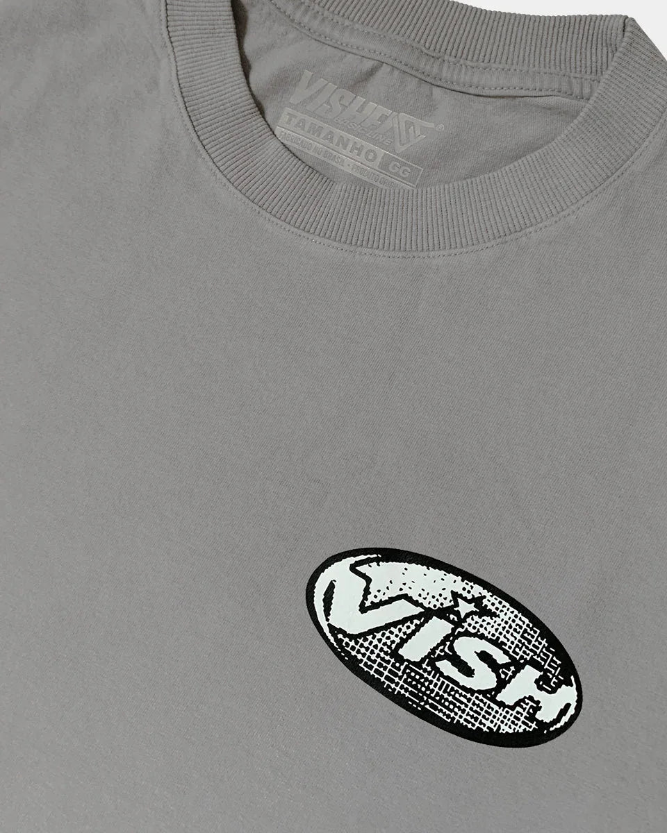 Camiseta Balaclava Cinza Espacial - Four Street