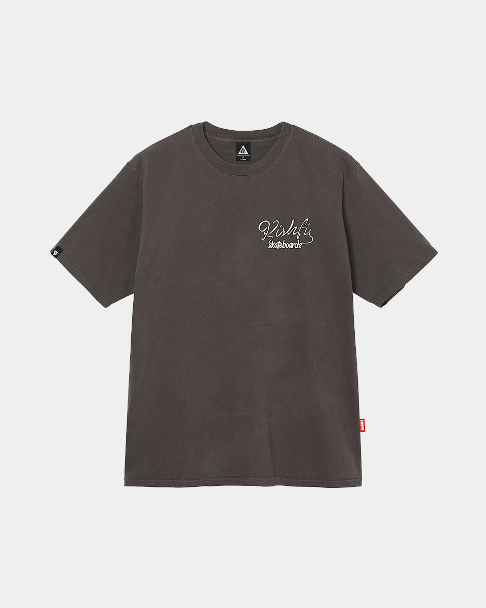 Camiseta Cry Now Later Cinza