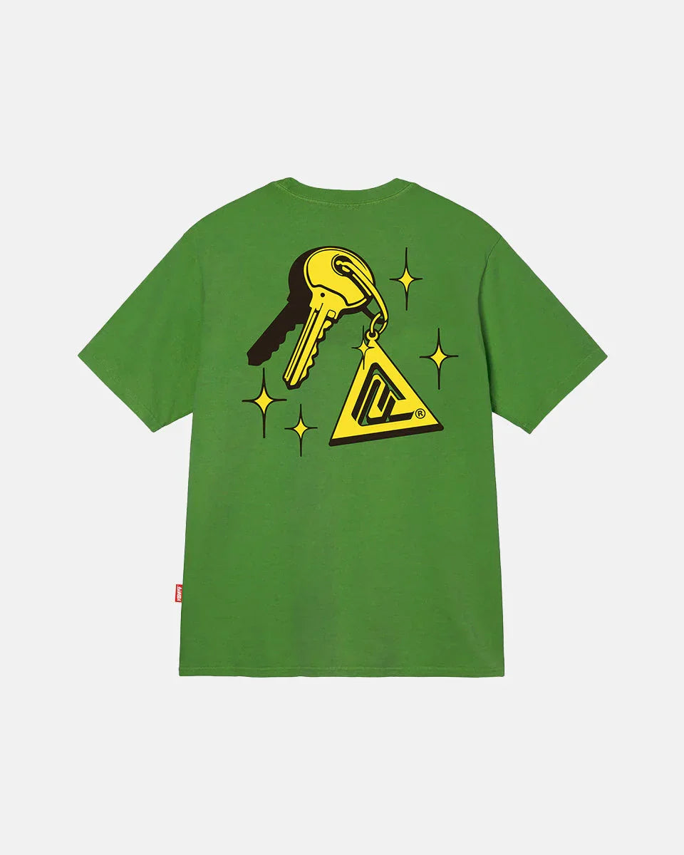 Camiseta Key Symbol Verde - Four Street
