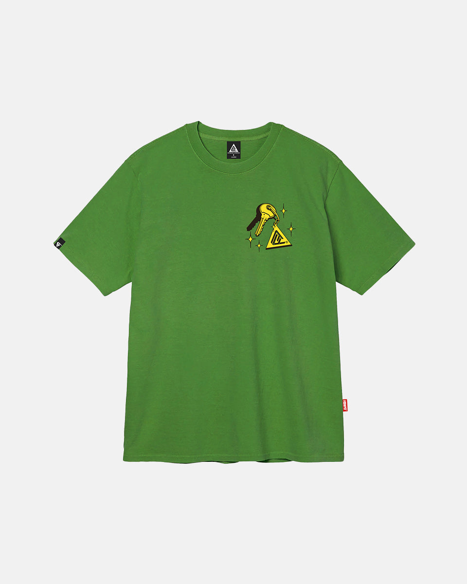 Camiseta Key Symbol Verde