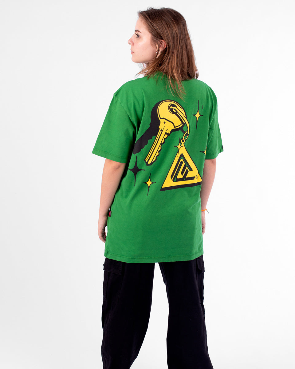 Camiseta Key Symbol Verde