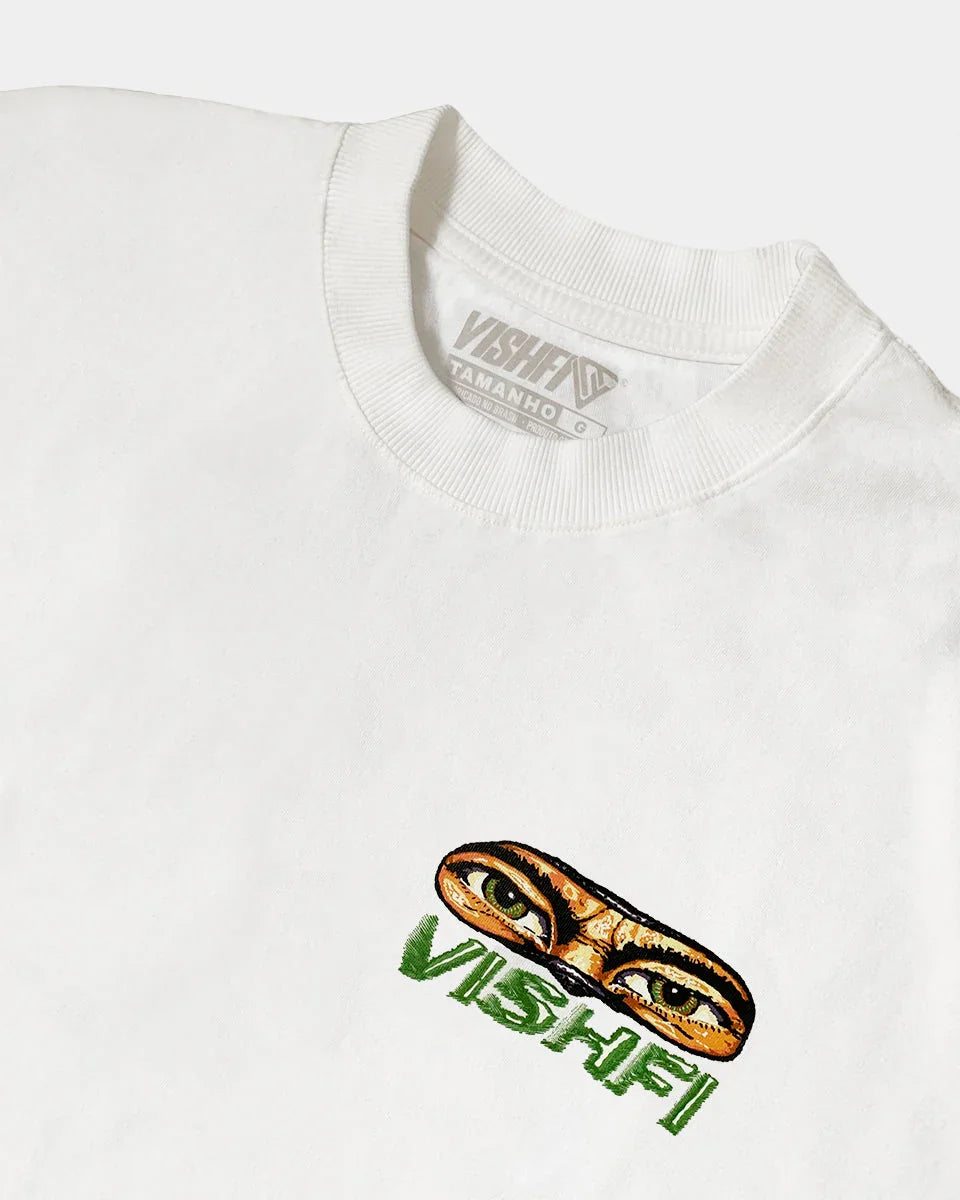 Camiseta Eye Off White - Four Street