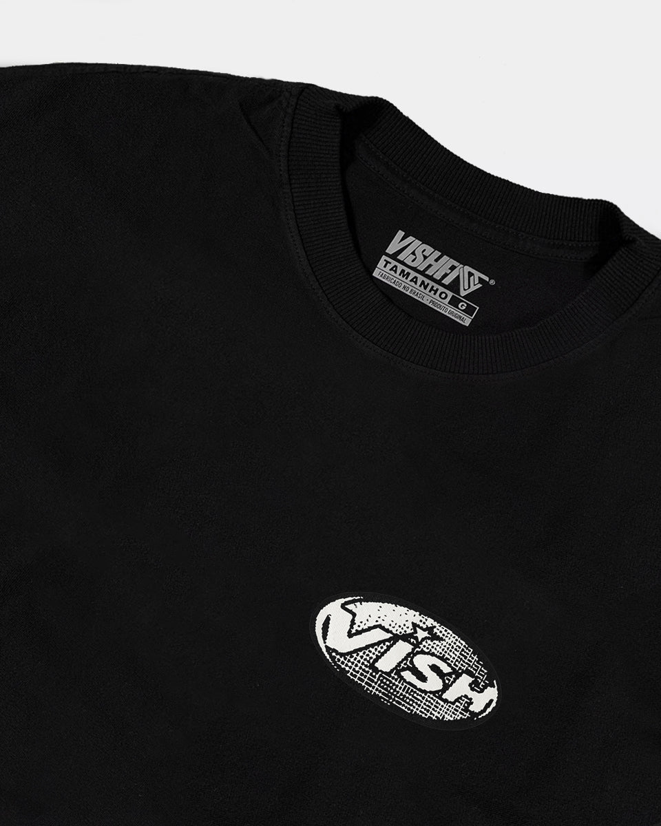 Camiseta Balaclava Preta