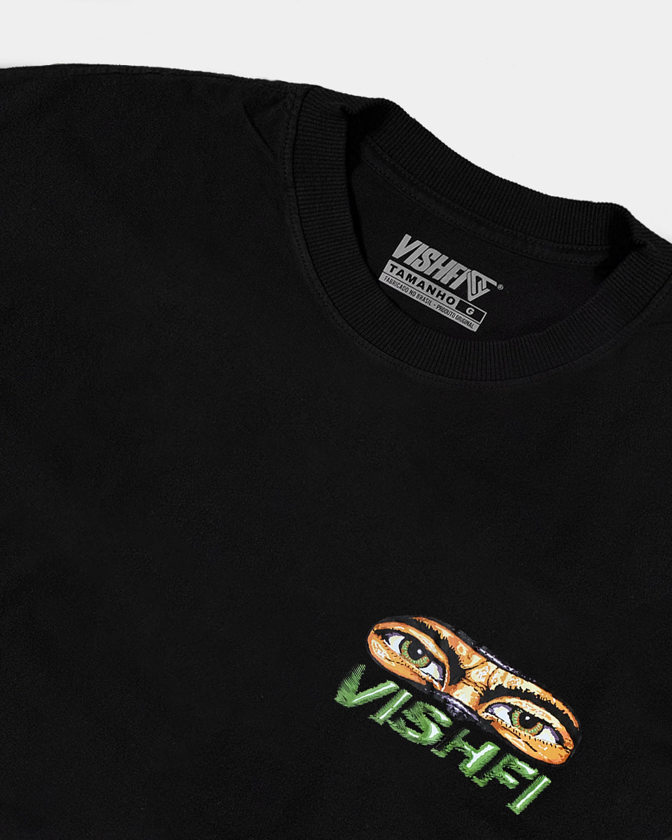 Camiseta Eye Preta