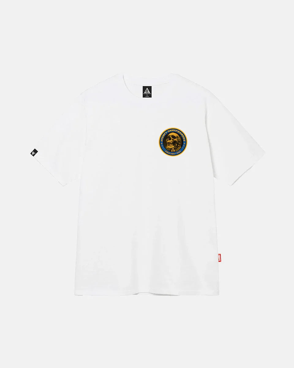 Camiseta Skull Est Branca - Four Street