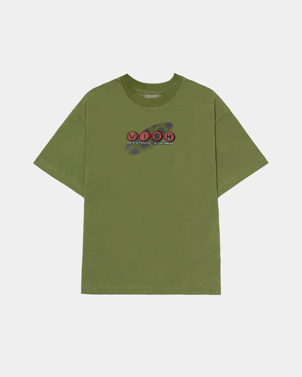 Camiseta Culture Verde Oliva - Four Street