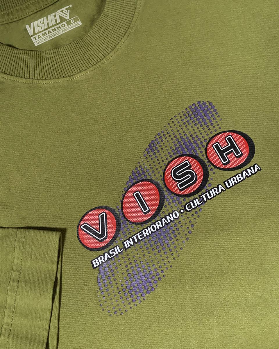 Camiseta Culture Verde Oliva - Four Street