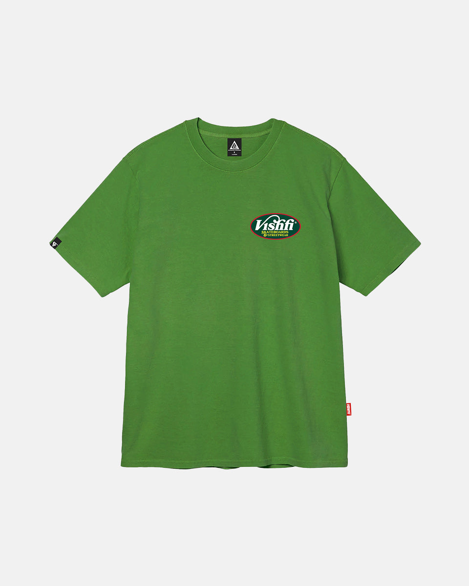 Camiseta Vish Retro Verde