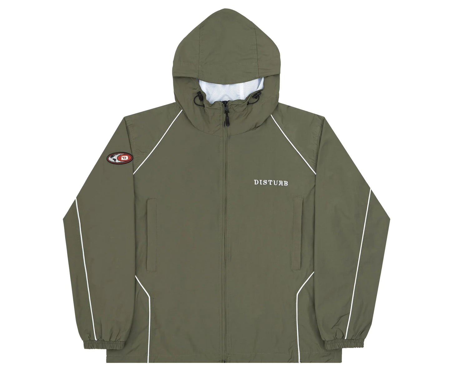 Chase Jacket In Green - Four Street