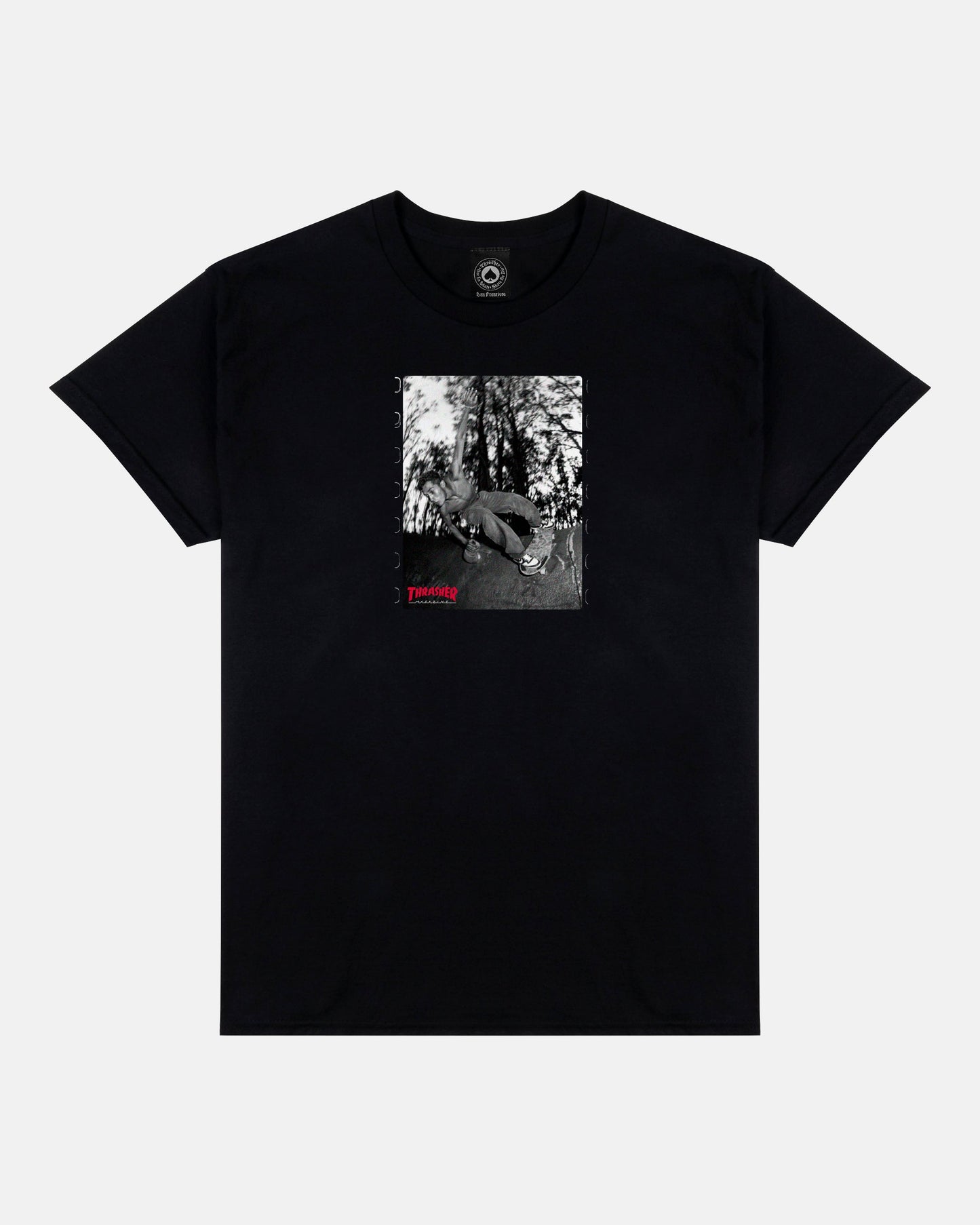 DEVILS PIT - TSHIRT - BLACK