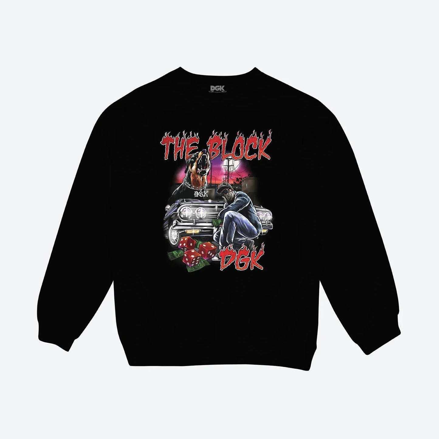 The Block Crew Fleece - Four Street