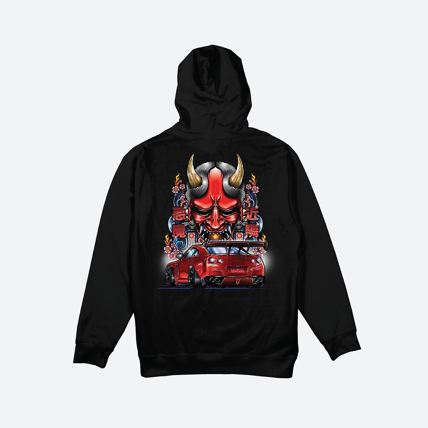 Street Devil Hoody