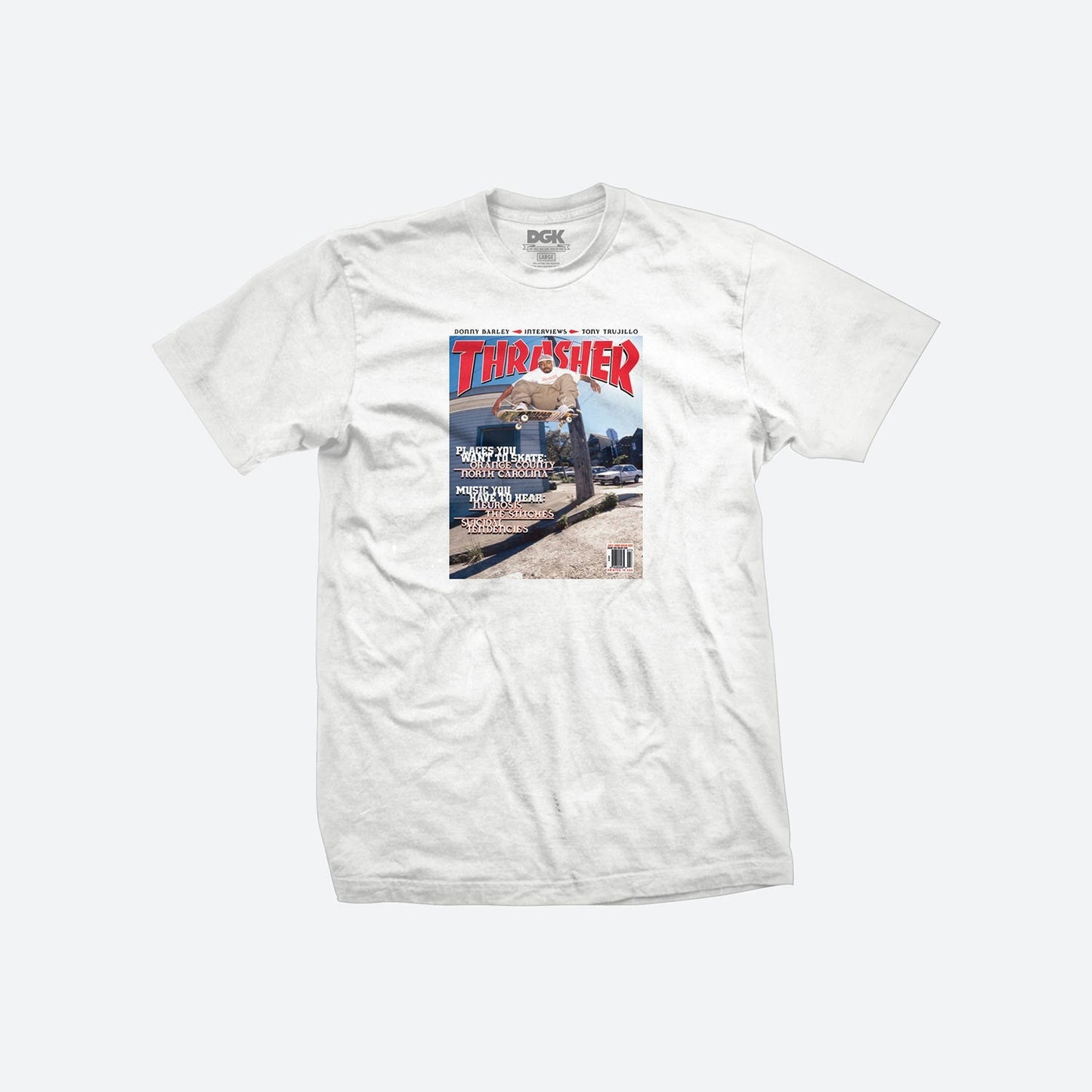 DGK x Thrasher McBride T-shirt