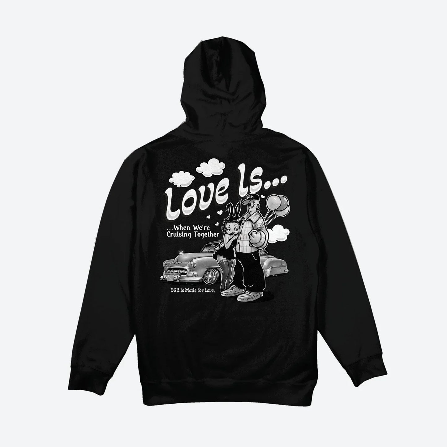 Love Is... Hooded Fleece - Four Street