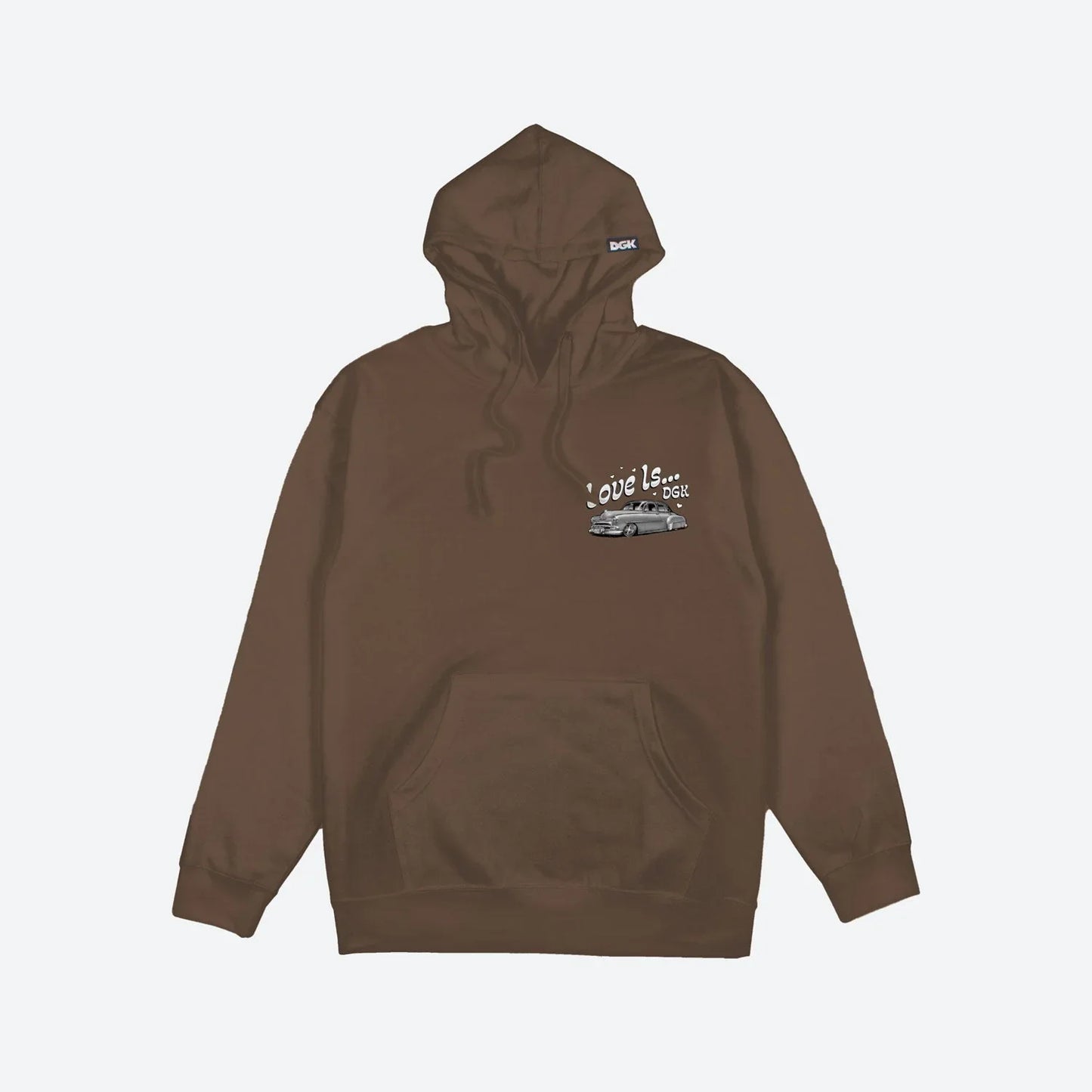 Love Is... Hooded Fleece - Four Street