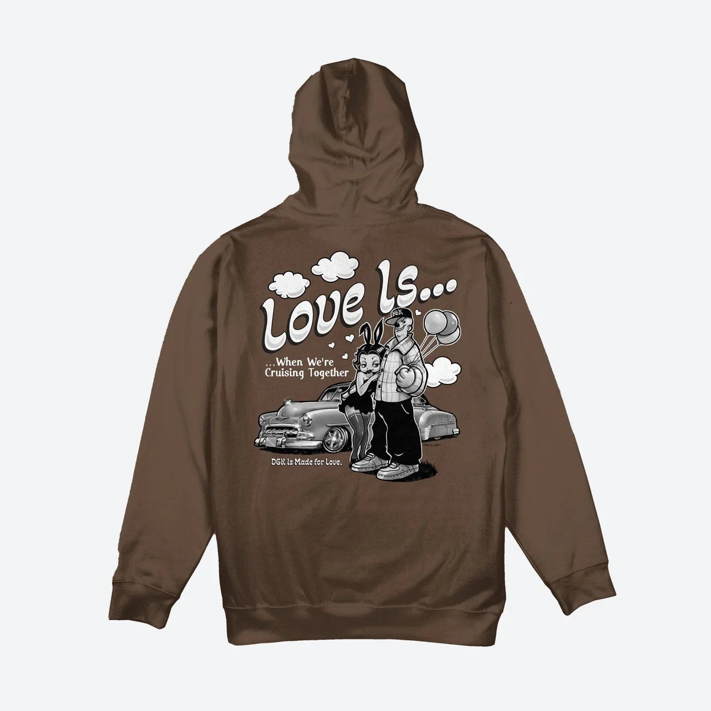 Love Is... Hooded Fleece - Four Street