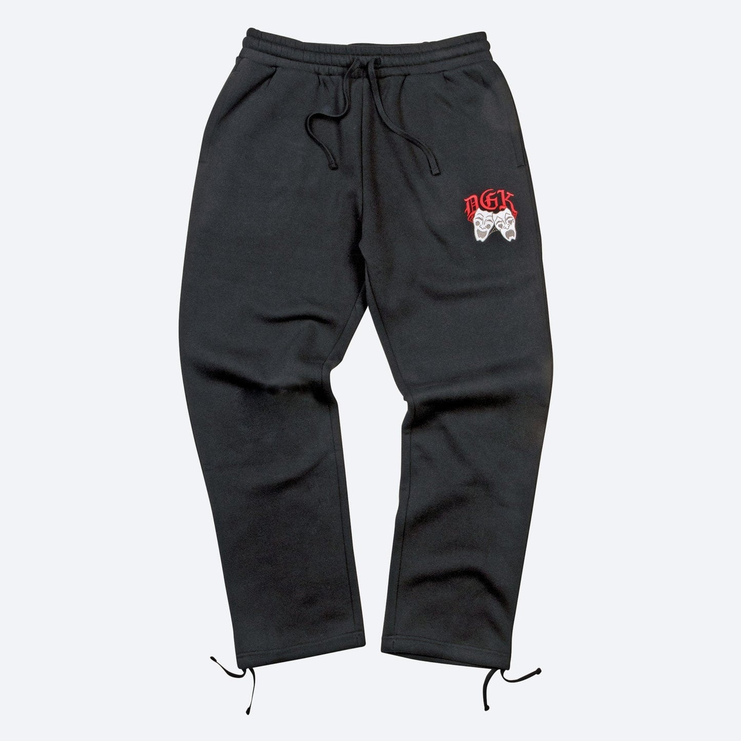 Laugh Now Embroidered Fleece Pant