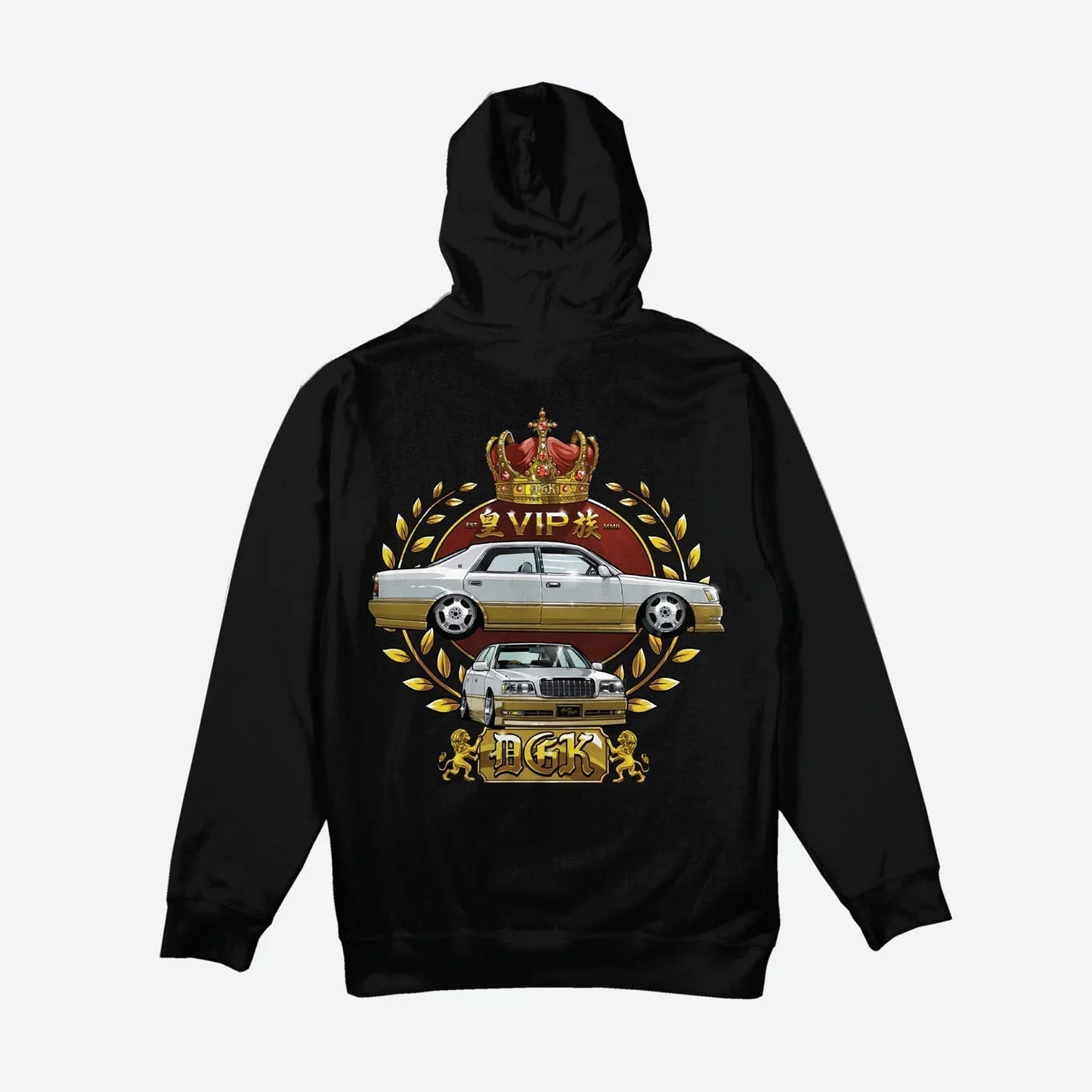 V.I.P Hooded Fleece - Four Street