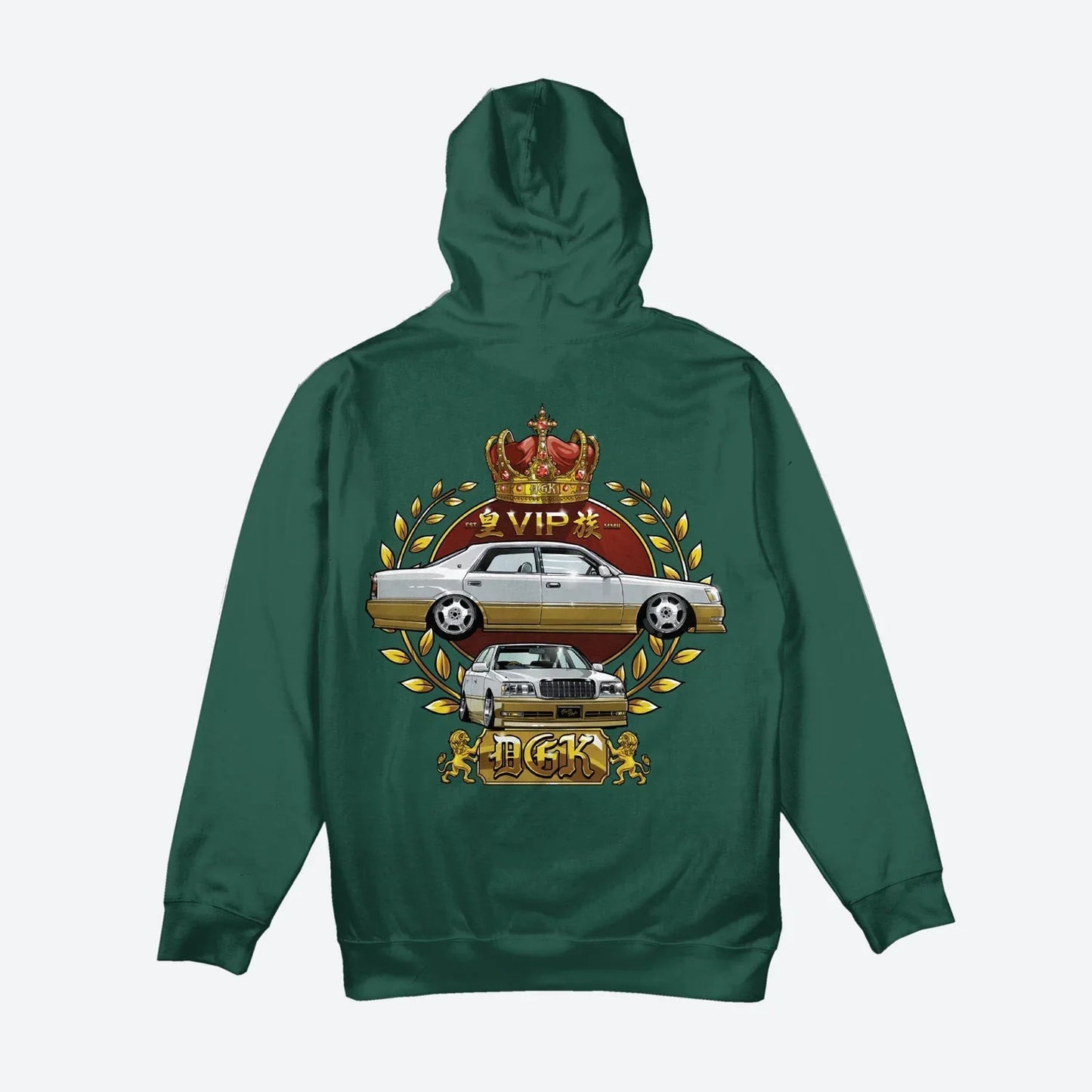 V.I.P Hooded Fleece - Four Street