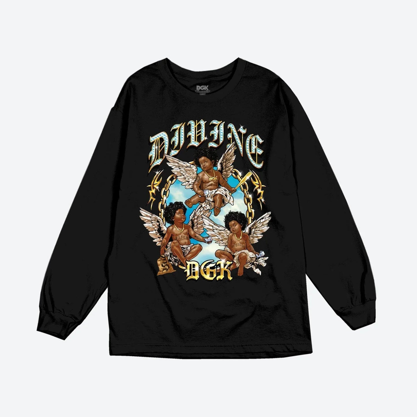 Wings LongSleeve T-Shirt - Four Street