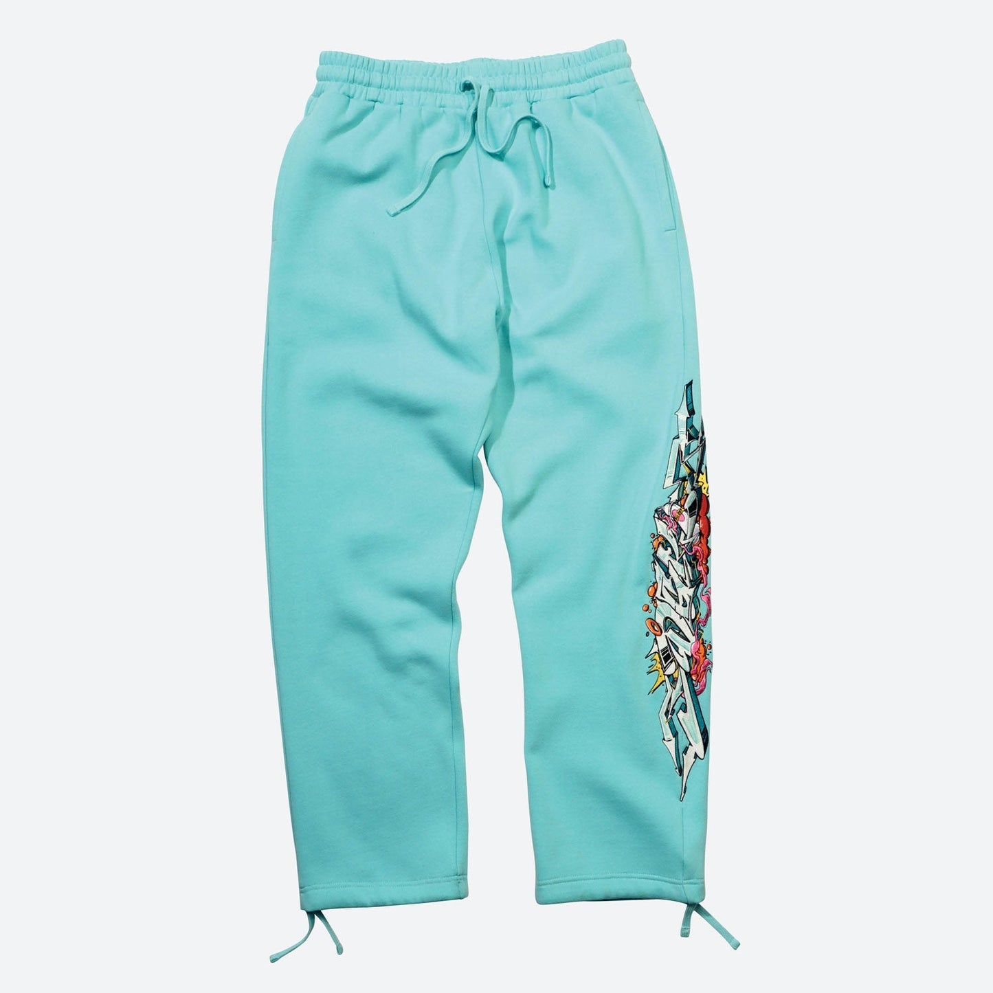 Wildstyle Embroidered Fleece Pant
