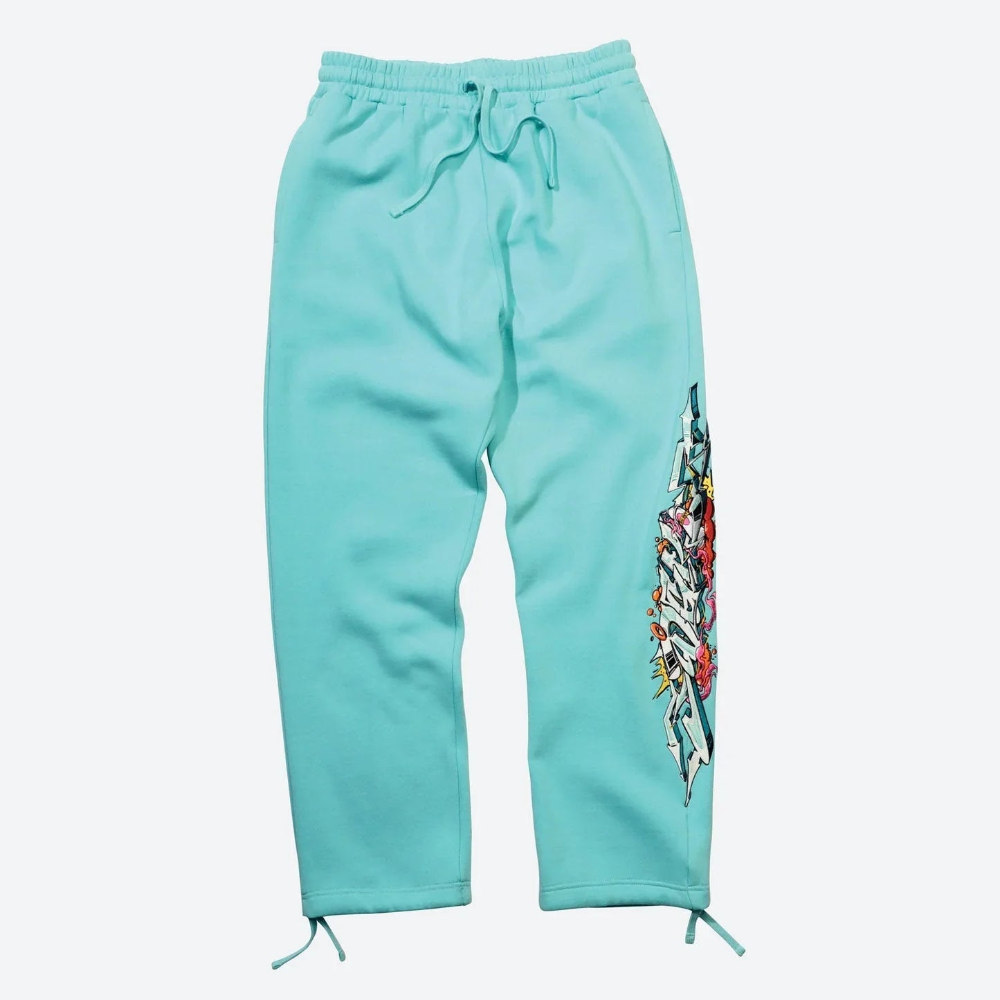 Wildstyle Embroidered Fleece Pant - Four Street