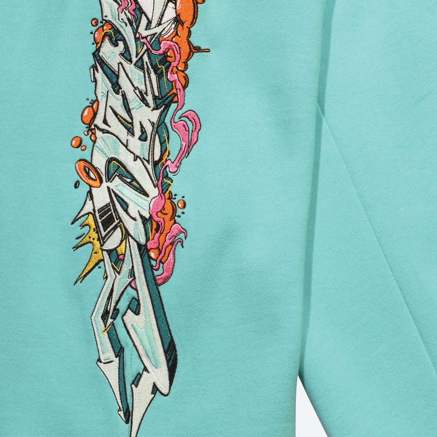 Wildstyle Embroidered Fleece Pant