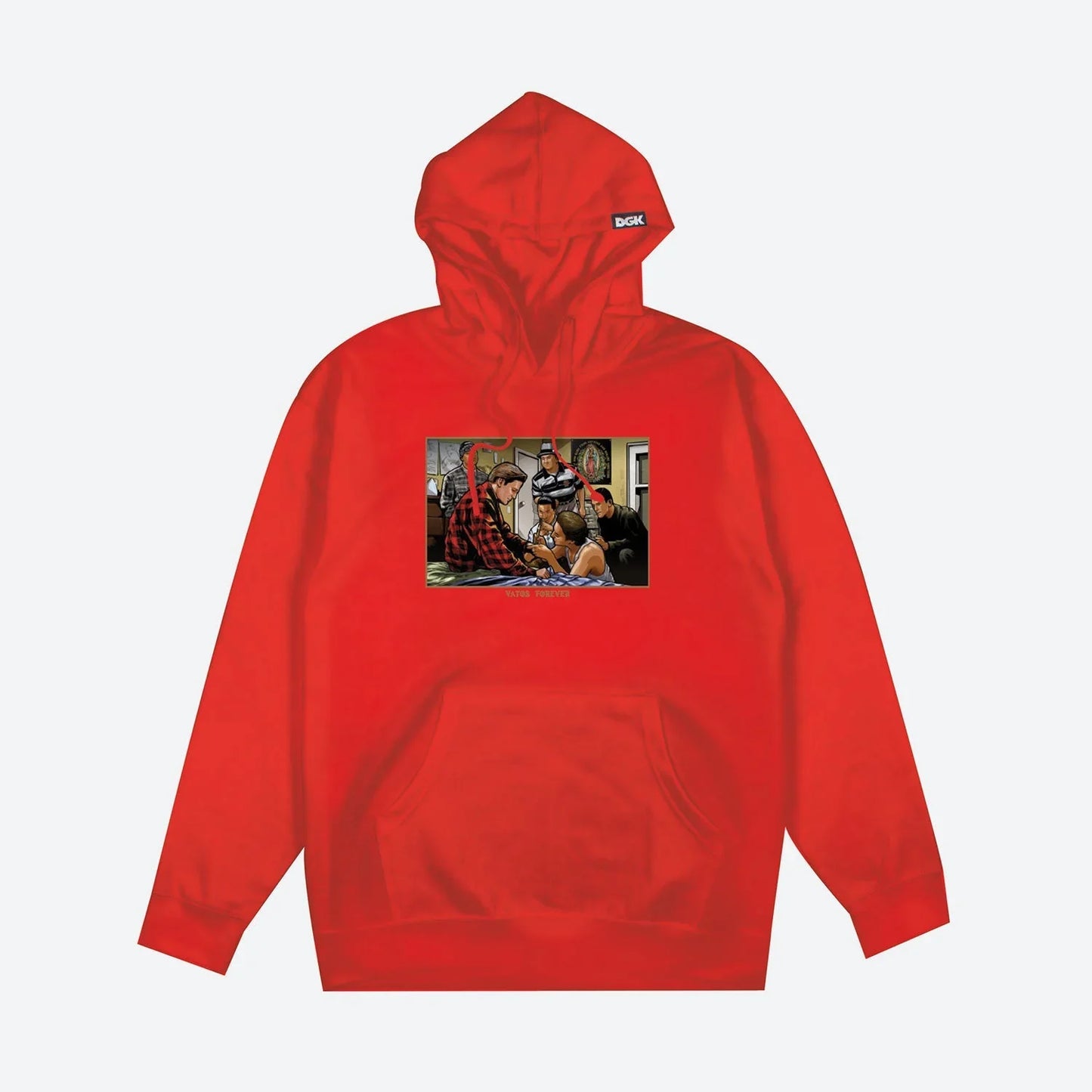 Vatos Forever Hooded Fleece - Four Street