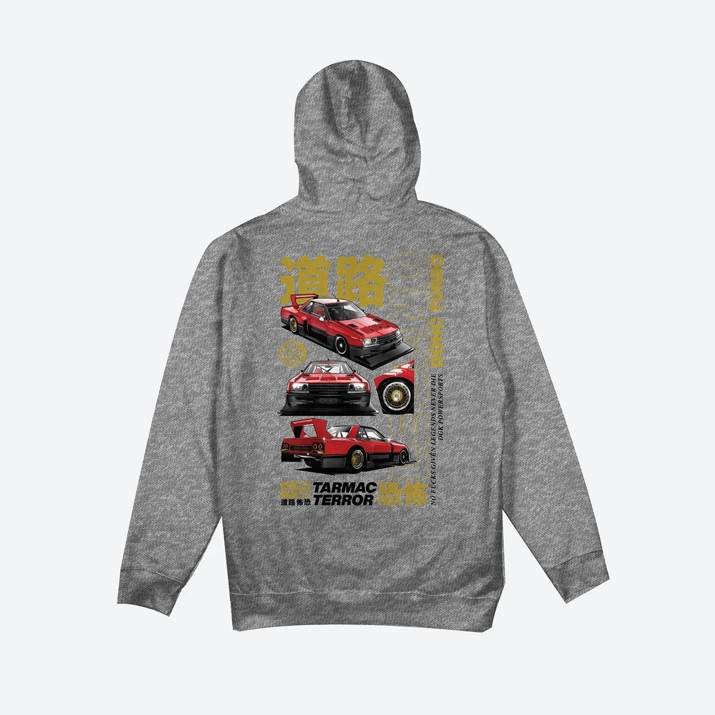 Tarmac Terror Hooded Fleece - Four Street
