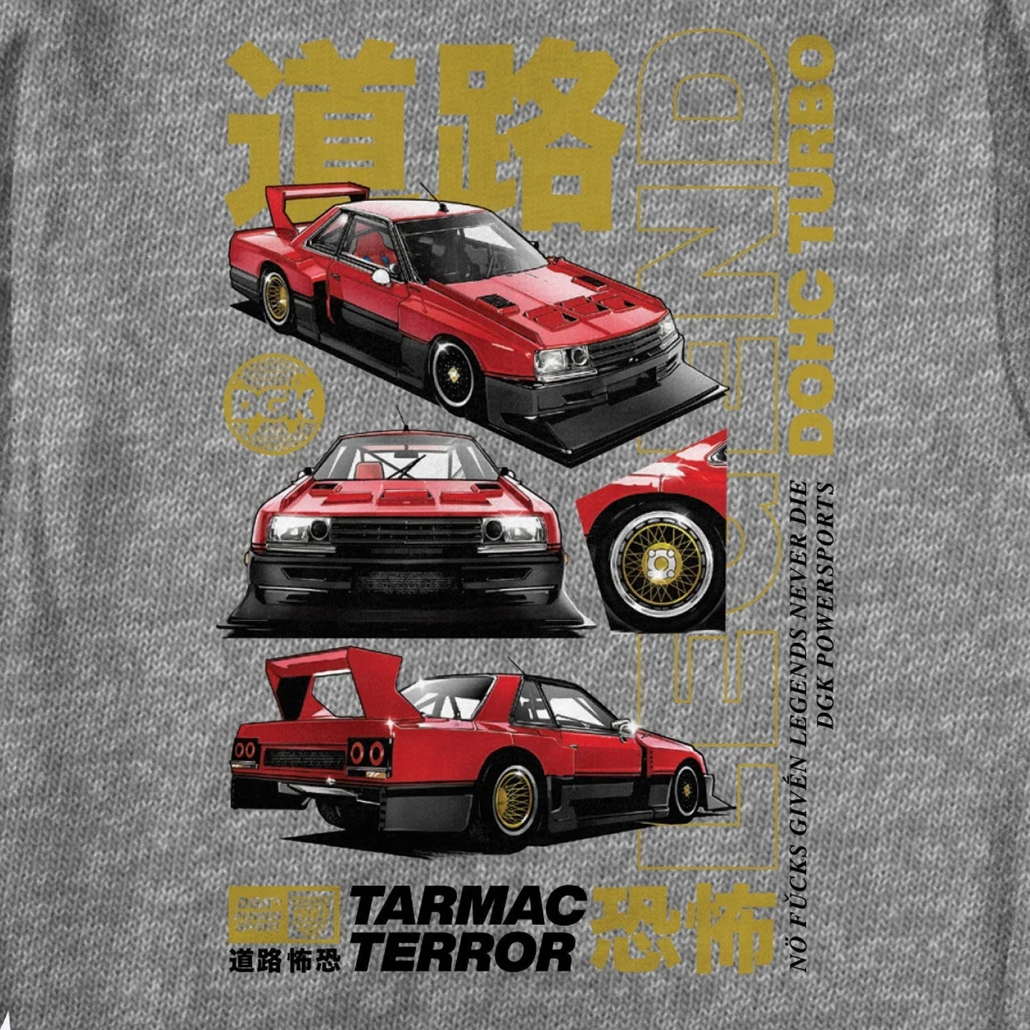 Tarmac Terror Hooded Fleece - Four Street