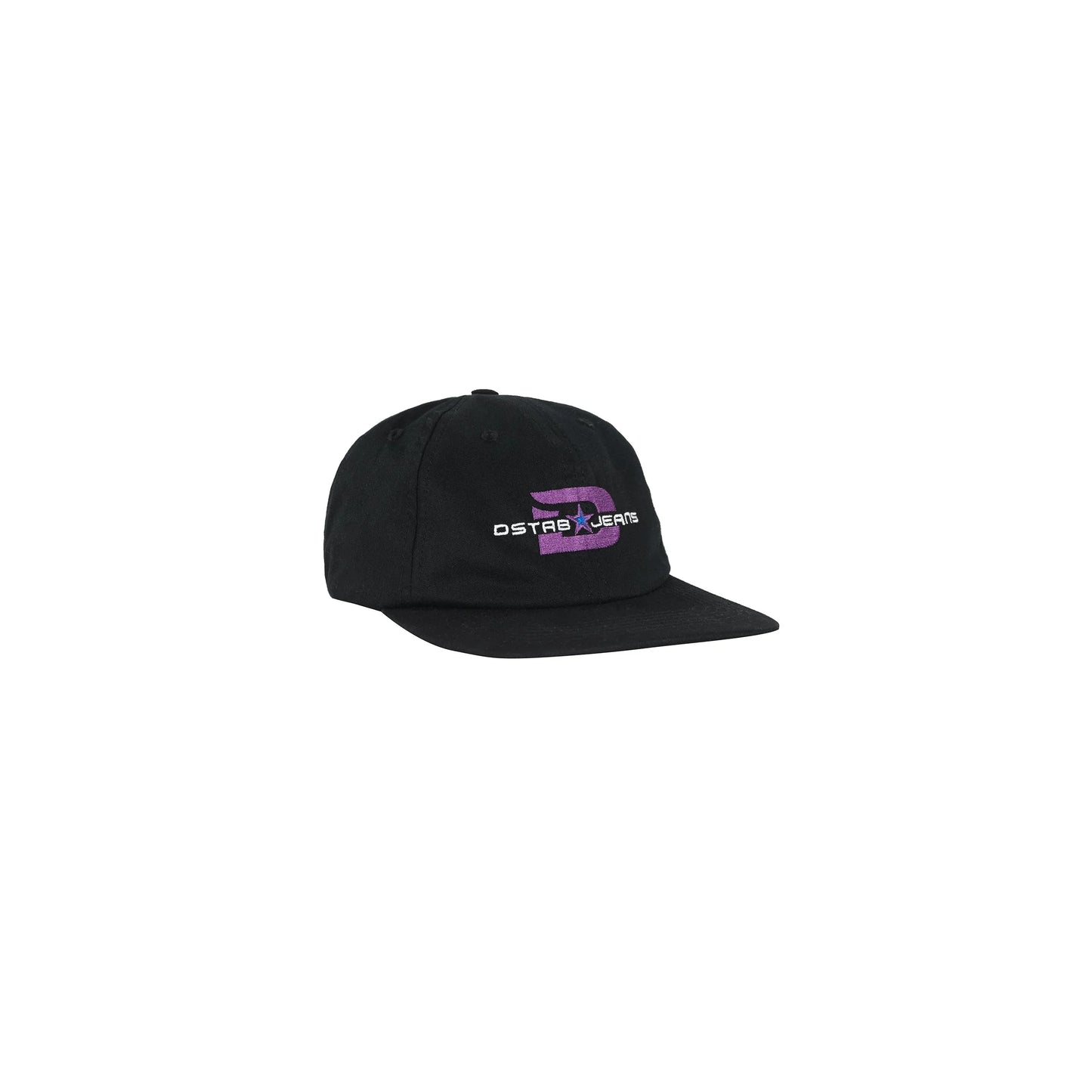 DSTRB Jeans 6-Panel in Black - Four Street