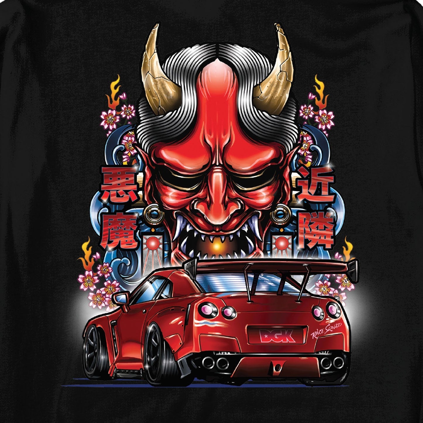 Street Devil Hoody