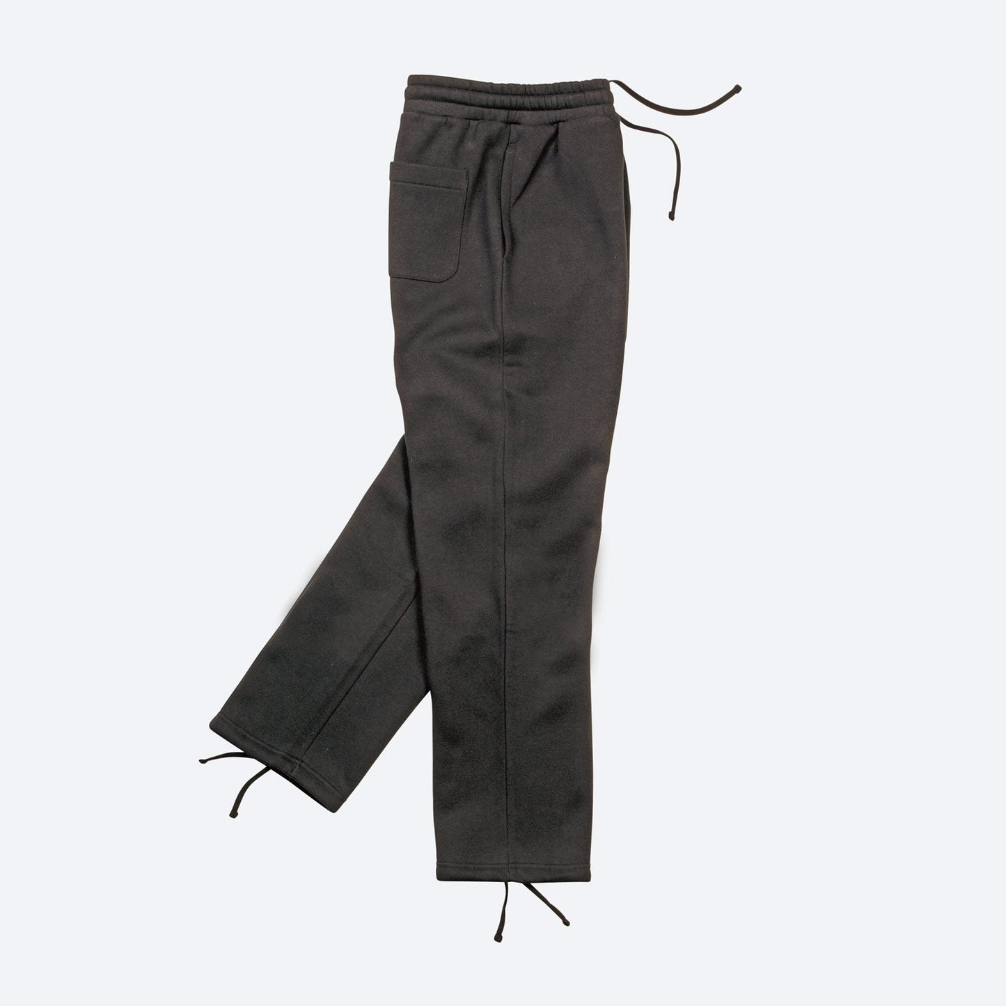 Laugh Now Embroidered Fleece Pant