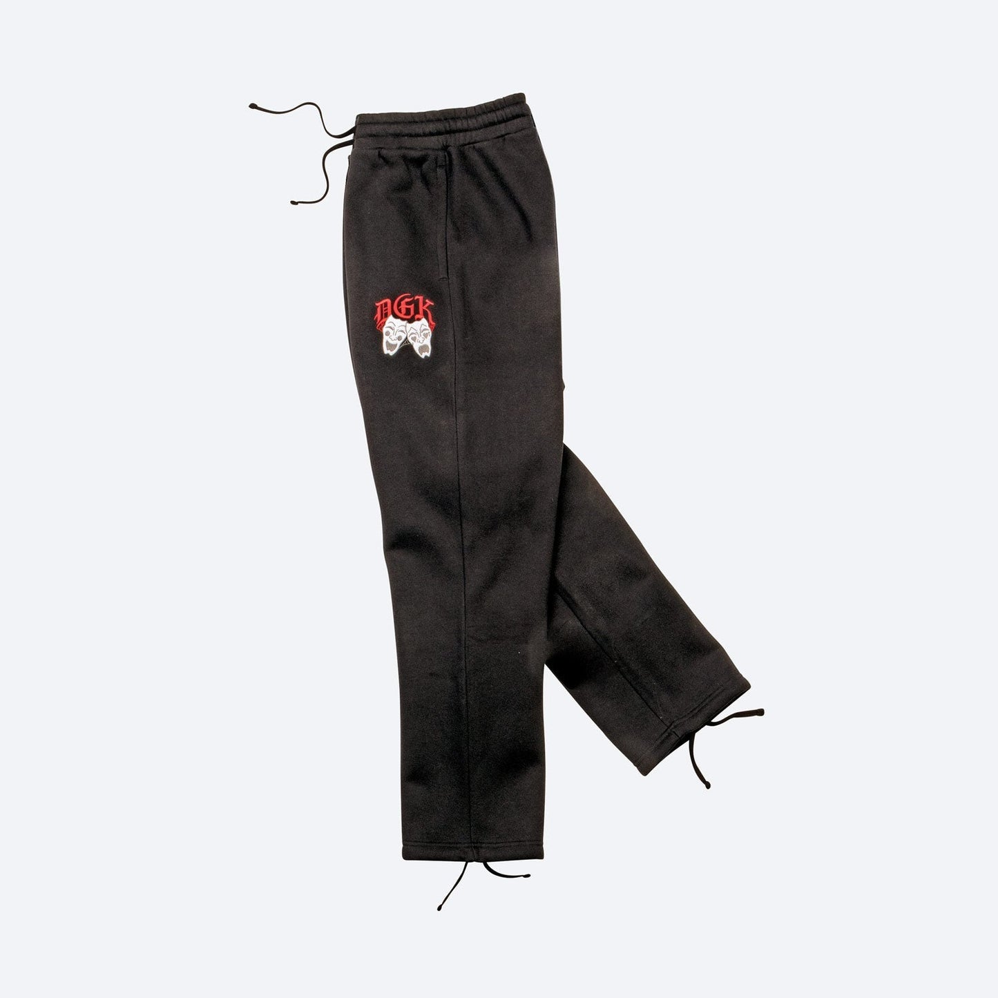 Laugh Now Embroidered Fleece Pant