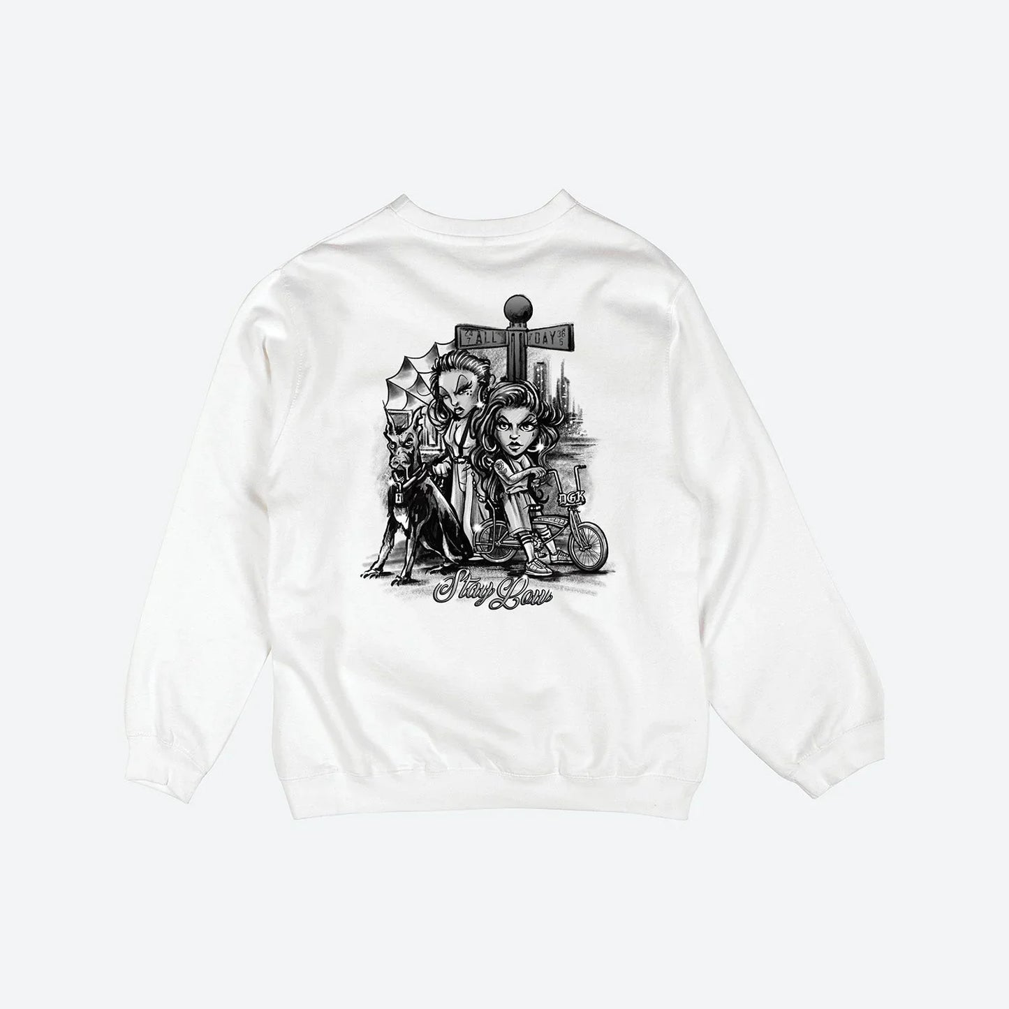 Corner Crew Fleece - Four Street