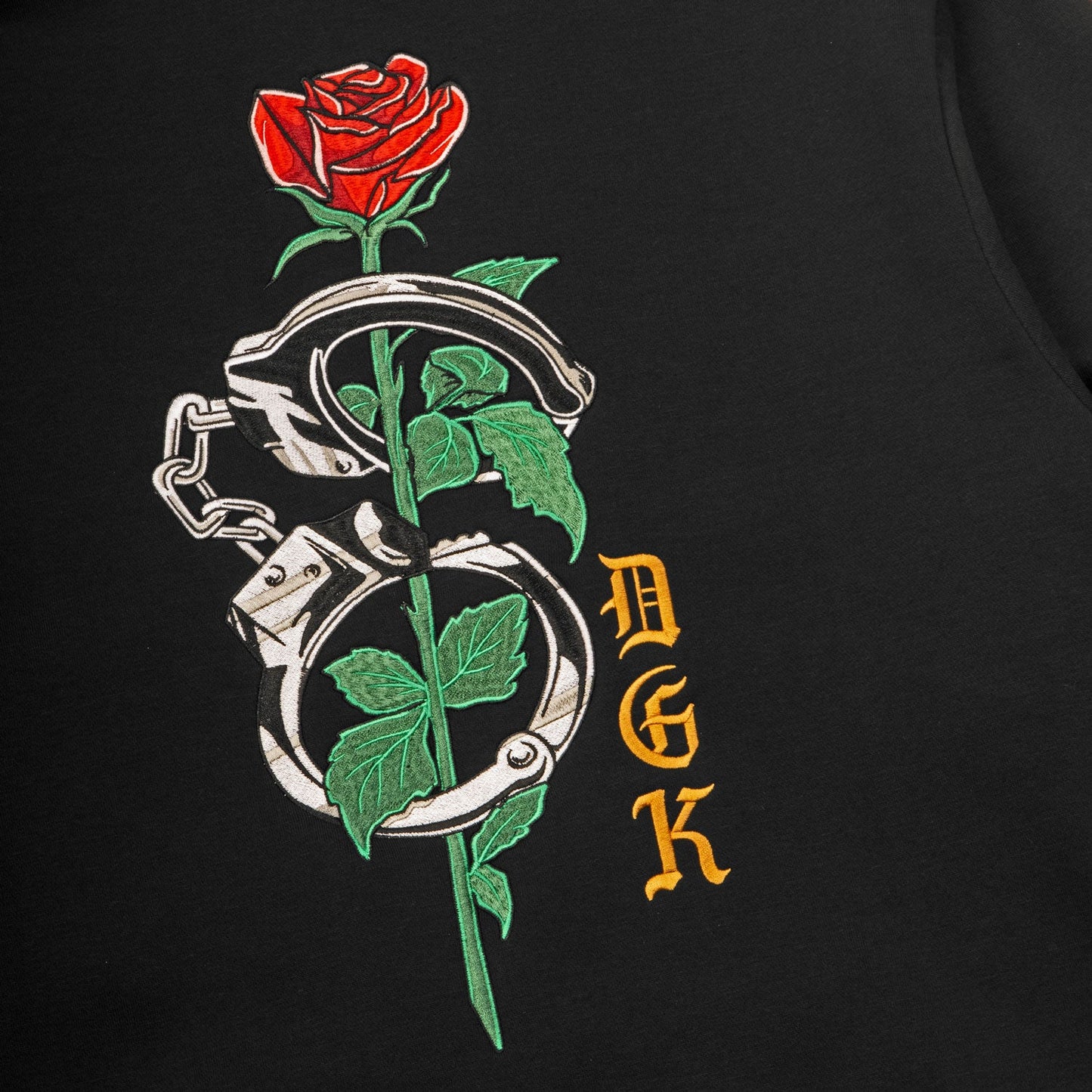 Freedom Embroidered Hooded Fleece