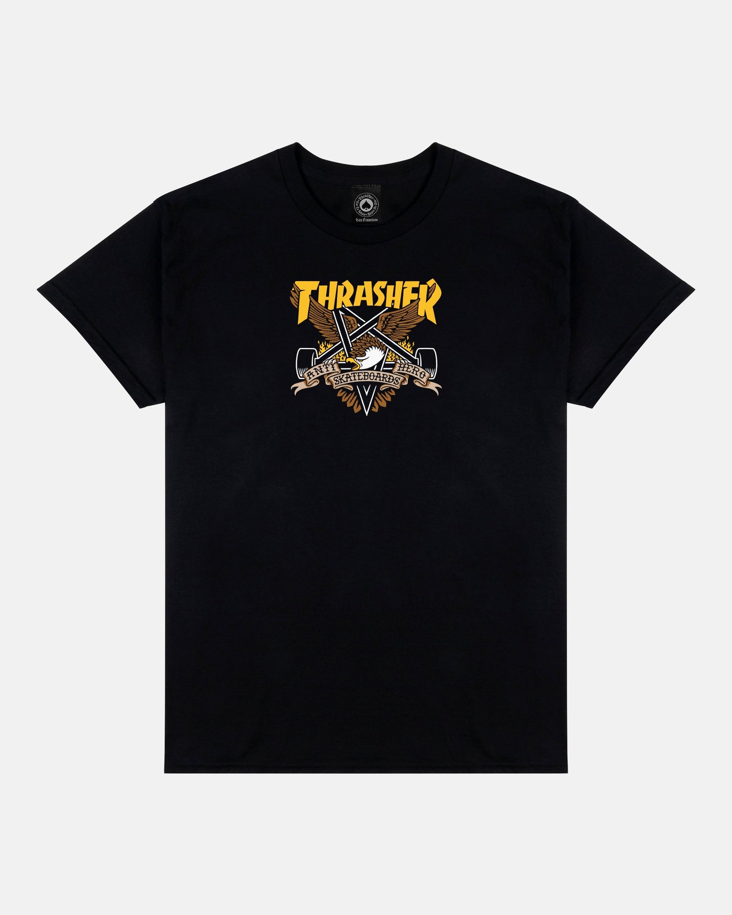 EAGLEGRAM - TSHIRT - BLACK