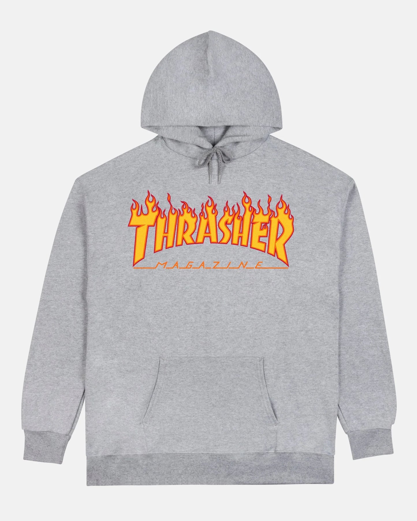 FLAME - HOODIE - GREY