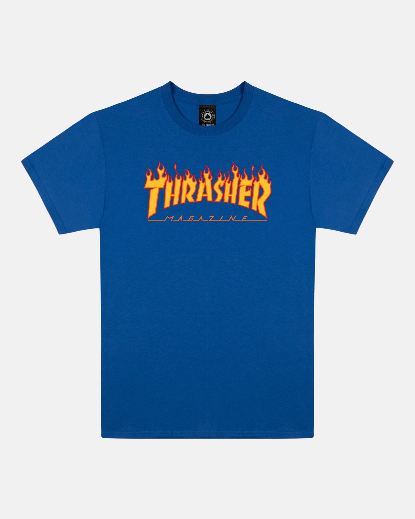 FLAME - TSHIRT - ROYAL BLUE