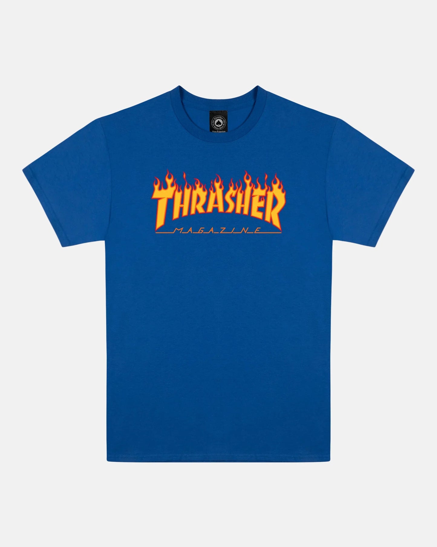 FLAME - TSHIRT - ROYAL BLUE - Four Street