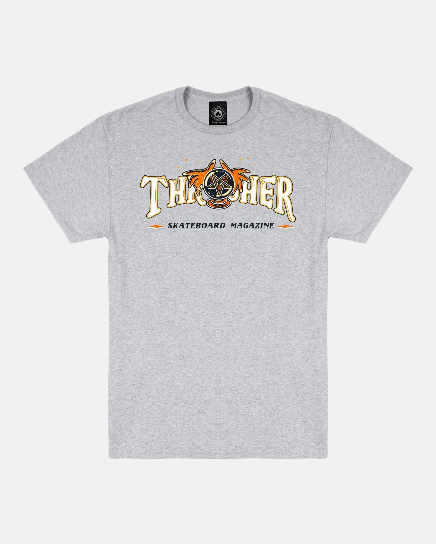 FORTUNE - TSHIRT - ASH GREY - Four Street