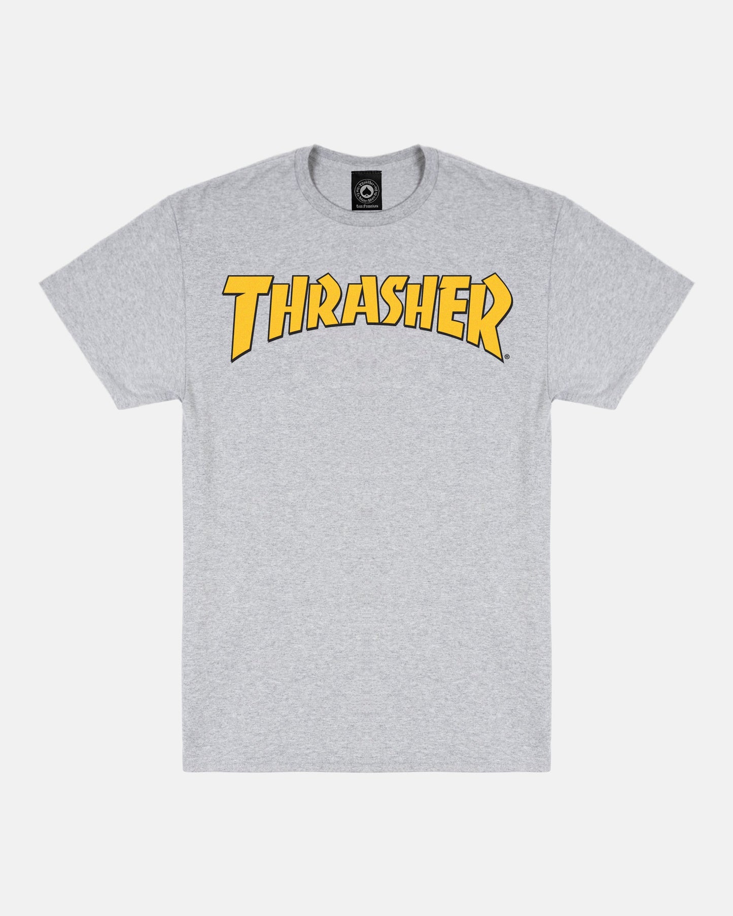 COVER LOGO - T-SHIRT - ASH GREY