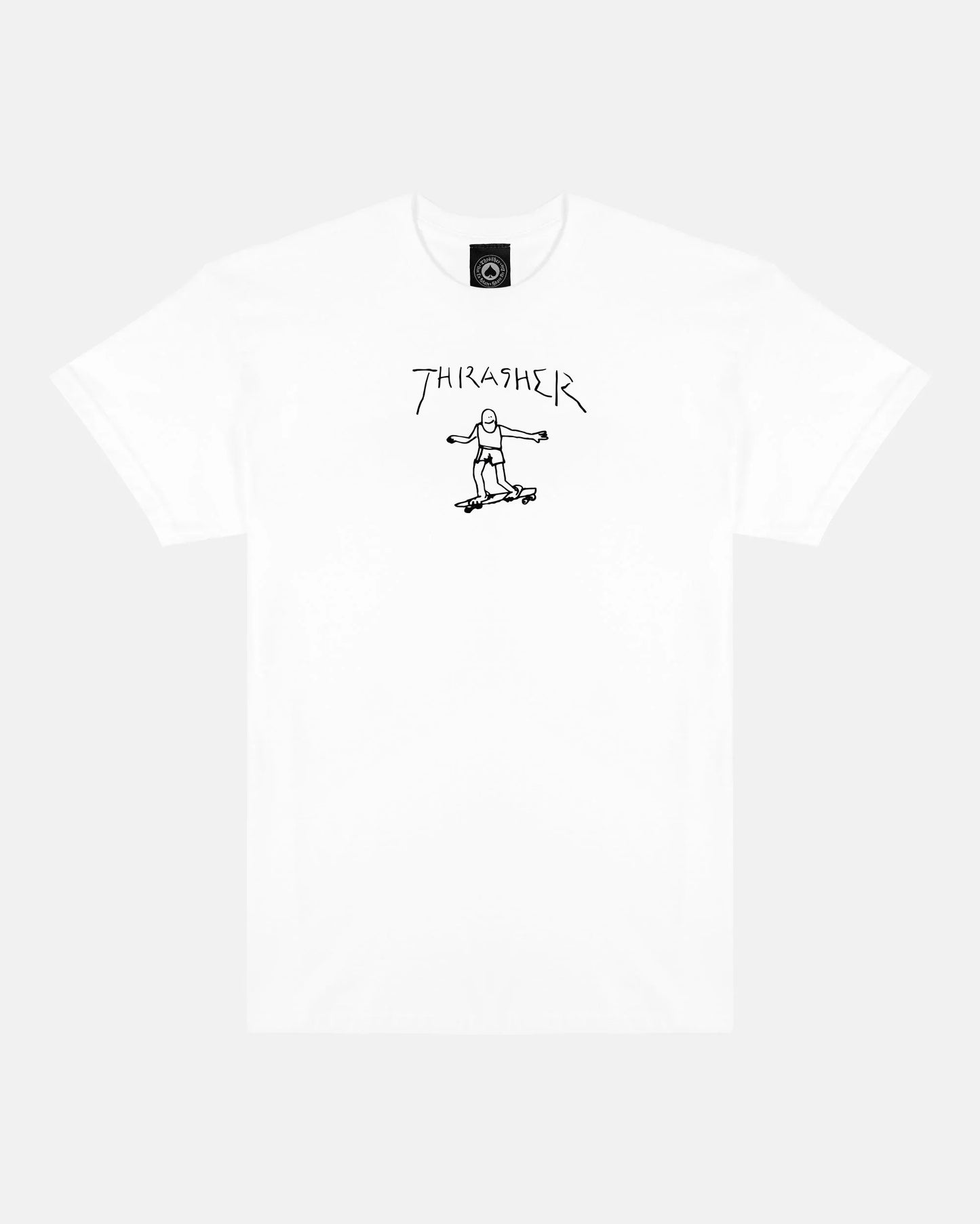 GONZ - TSHIRT - WHITE - Four Street
