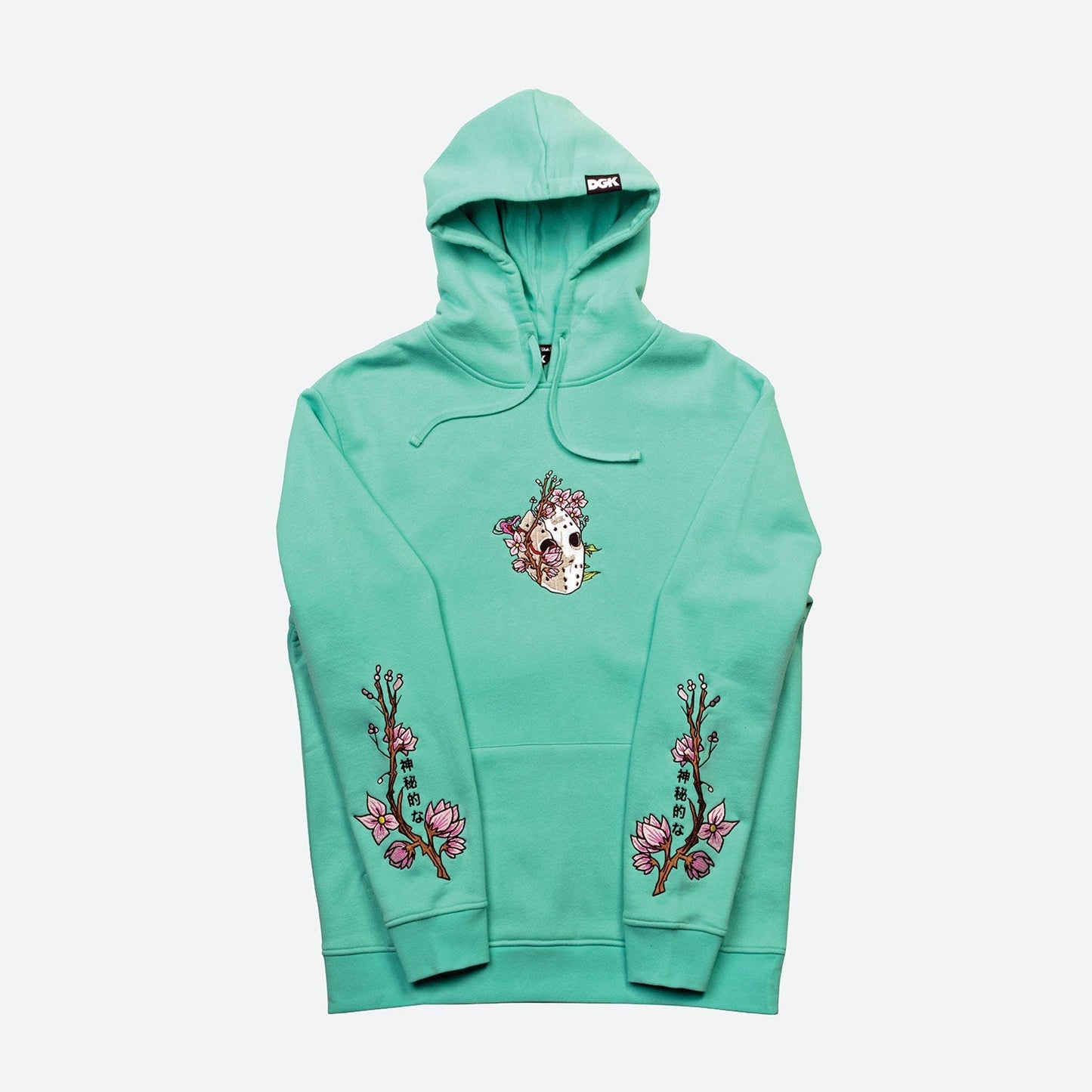 Mystical Embroidered Hooded Fleece